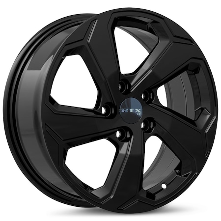 Rtx TY-05 18x7.5 5x114.3 ET35 CB60.1 Gloss Black 083336